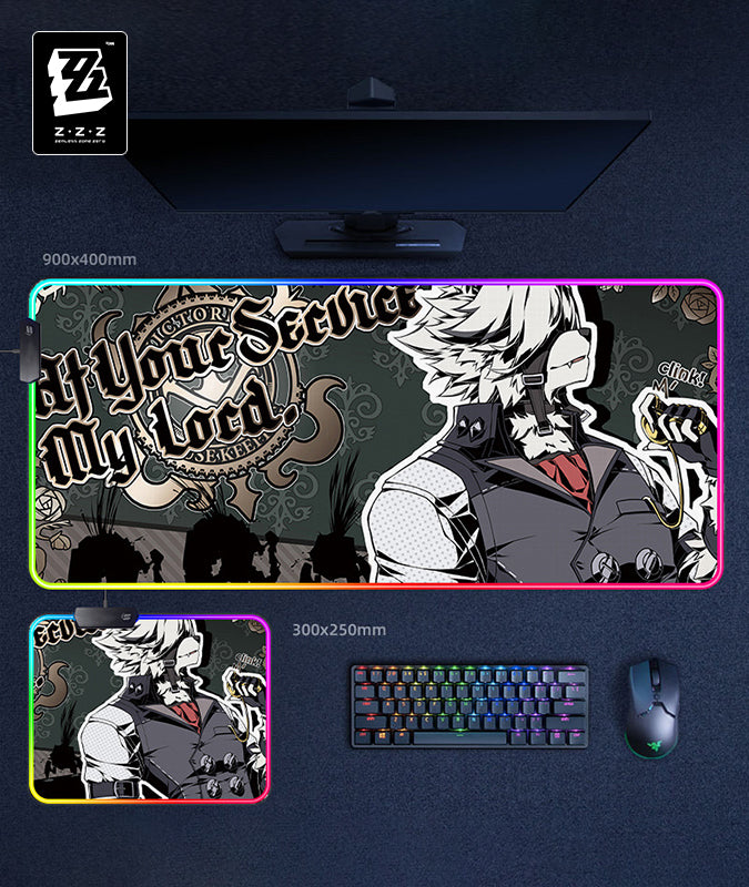 Lycaon RGB Waterproof Mouse Pad