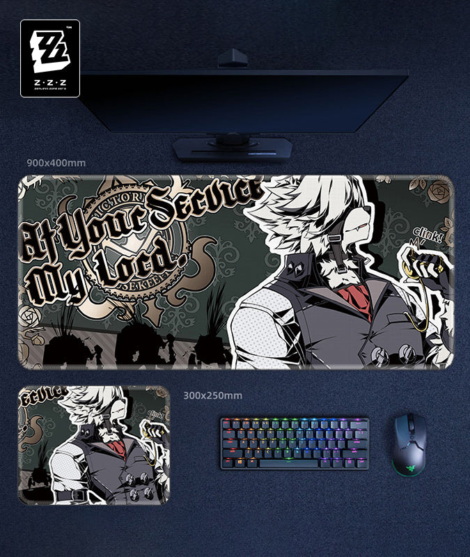  Lycaon RGB Waterproof Mouse Pad