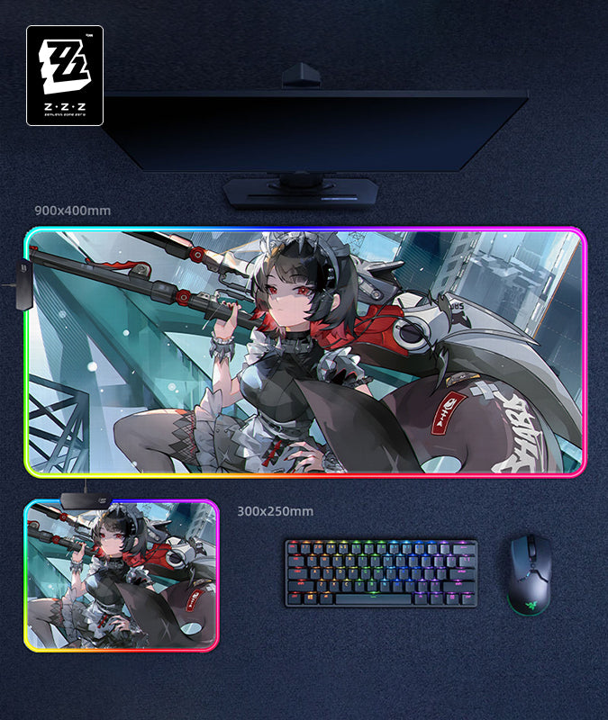Zenless Zone Zero Ellen Joe Gaming Desk Mat