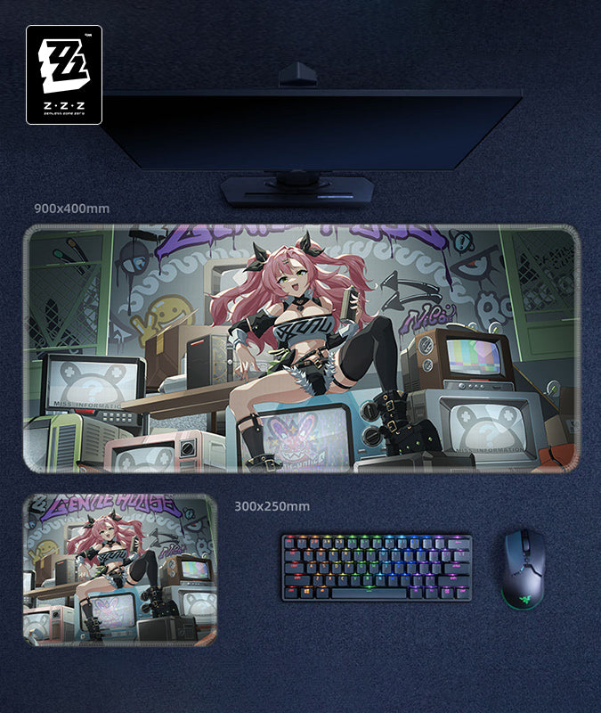 Nicole Waterproof Mouse Pad