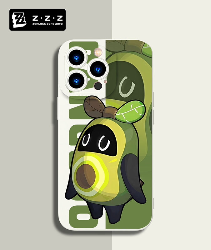 Avocaboo iPhone Case