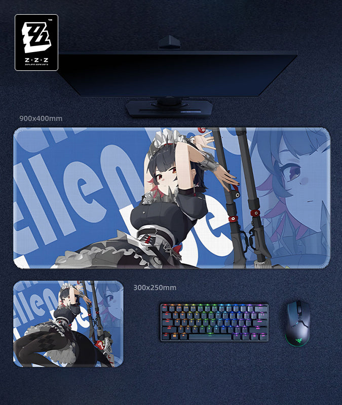 ZZZ Ellen Joe Gaming Mouse Pad 