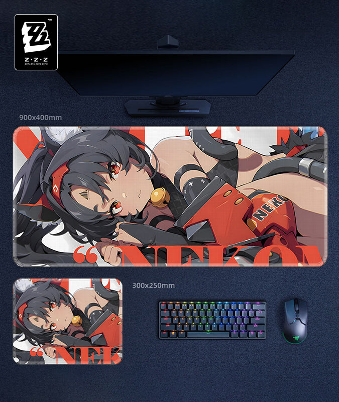 Nekomata Waterproof Mouse Pad