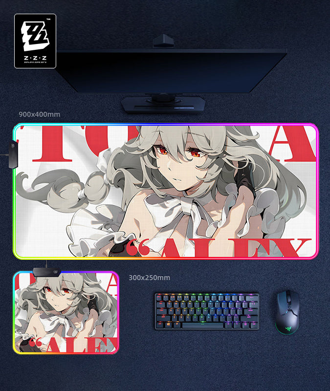 Rina RGB Waterproof Mouse Pad