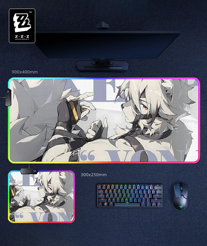  Lycaon RGB Waterproof Mouse Pad