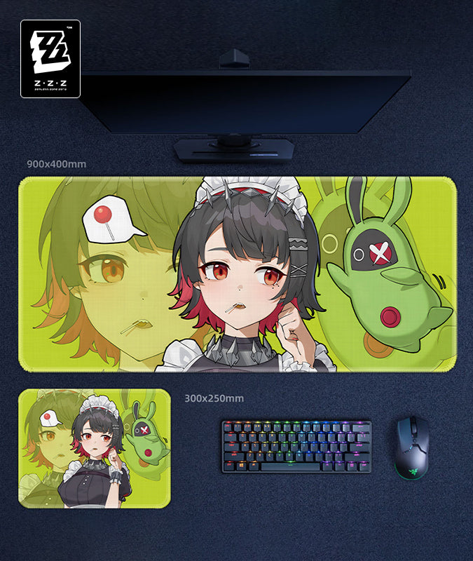 ZZZ Ellen Joe Gaming Mouse Pad 
