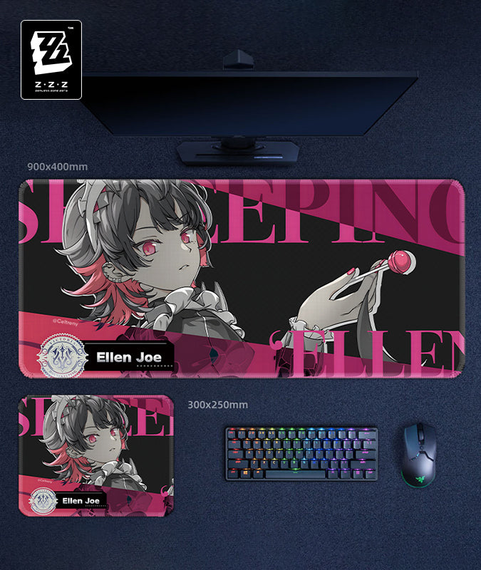 Ellen Joe Gaming Desk Mat