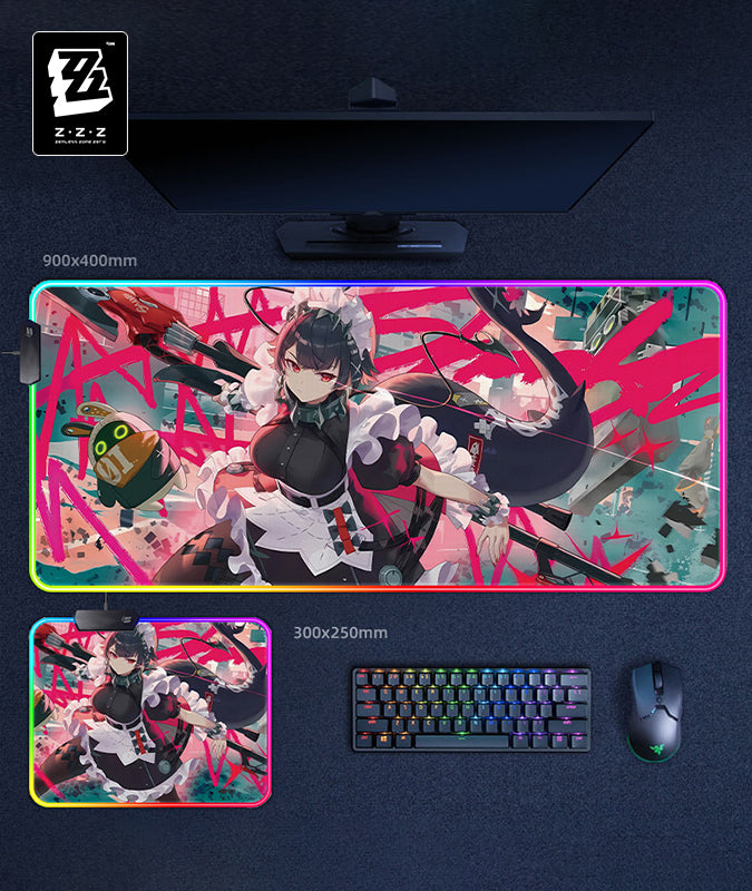 Ellen Joe RGB Mouse Pad 