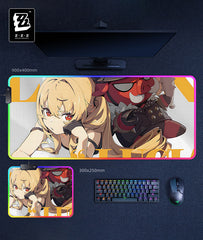 Lucy RGB Mouse Pad