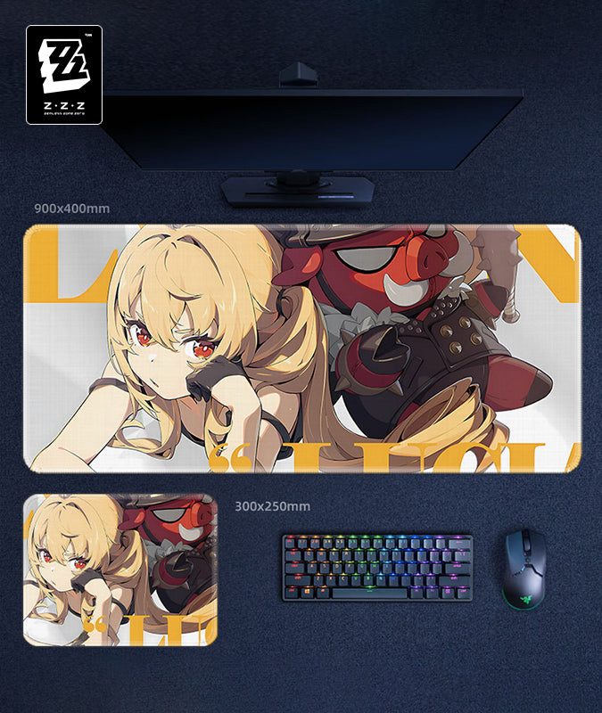 Lucy Waterproof Mouse Pad