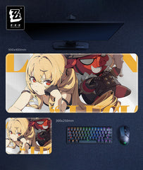 Lucy Waterproof Mouse Pad