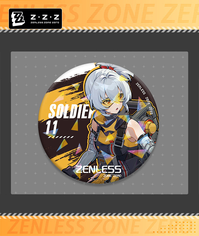 Soldier 11 Badge