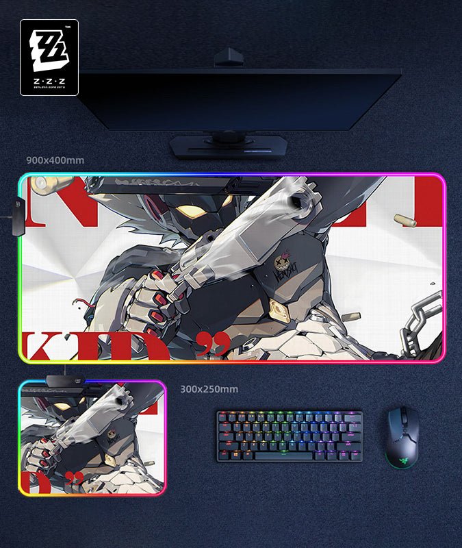 Billy RGB Mouse Pad