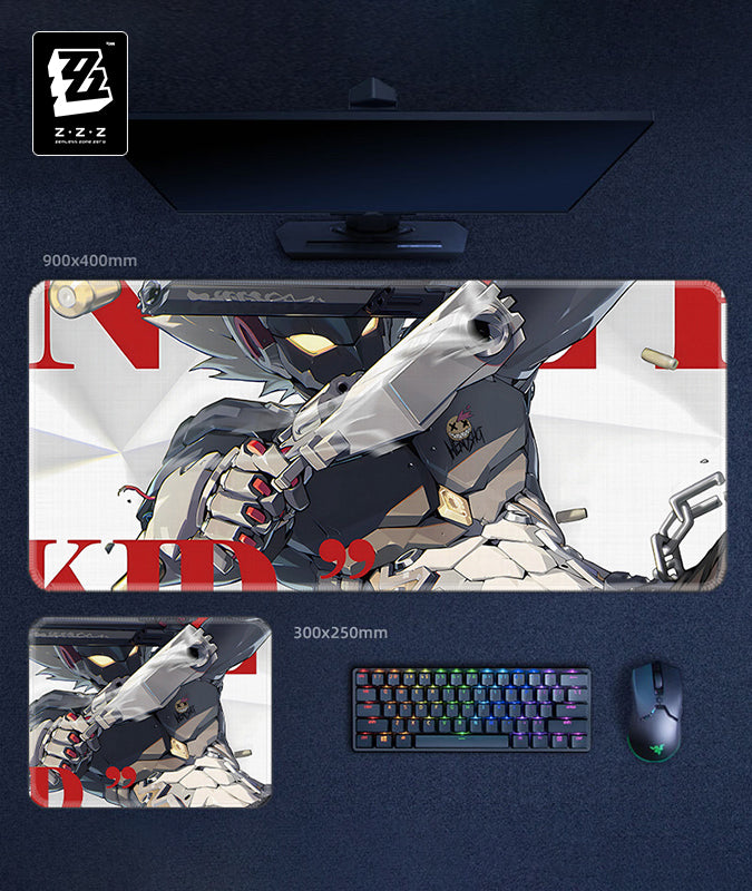 Billy Waterproof Mouse Pad