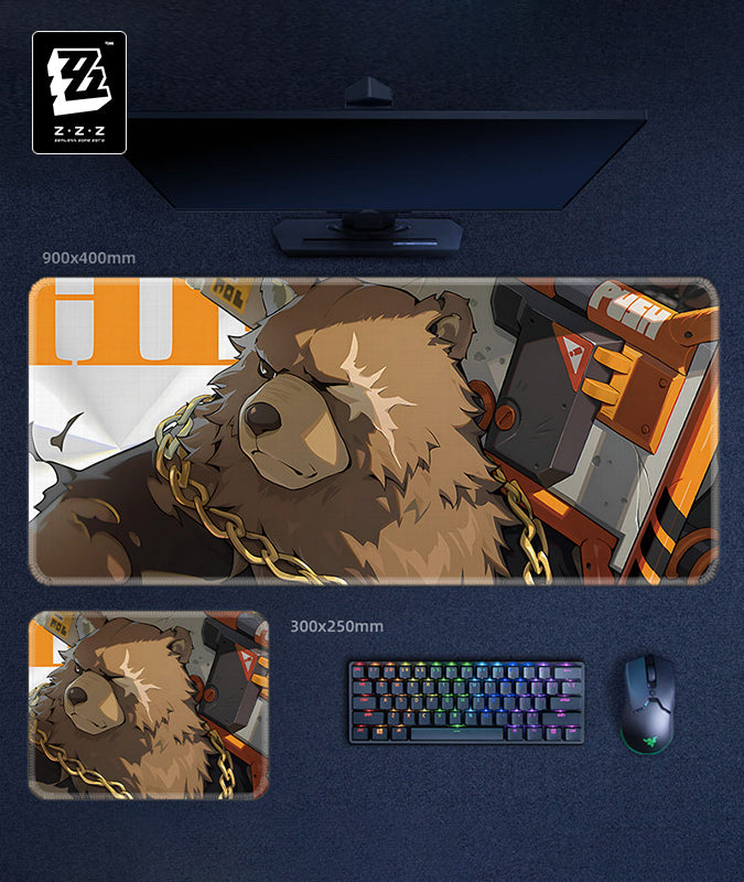 Ben Waterproof Mouse Pad