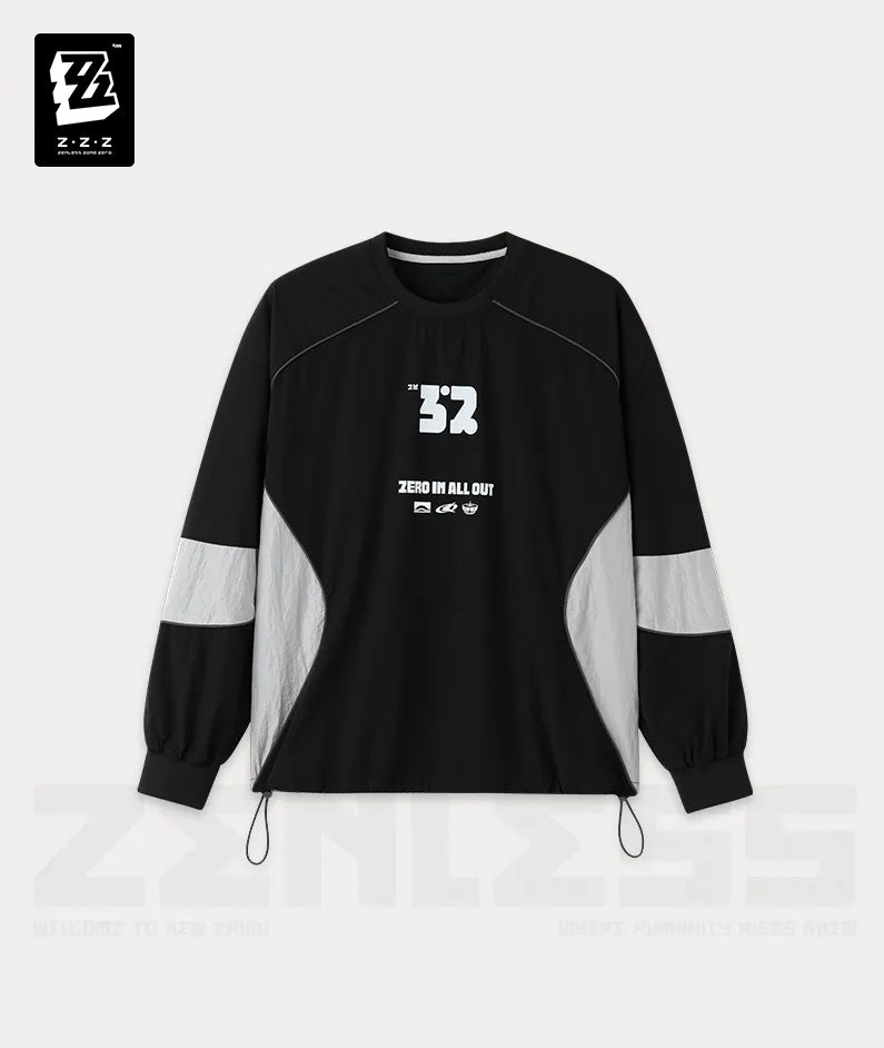 Zenless Zone Zero Quick-Dry Pullover Top