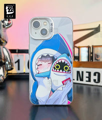 Ellen Joe Shark Girl Phone Case for iPhone