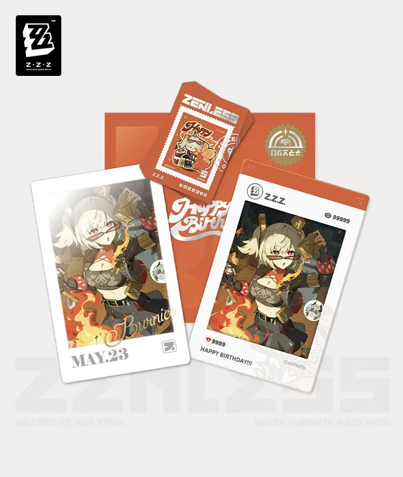 Zenless Zone Zero Character Birthday Merch & Gifts – 141Store