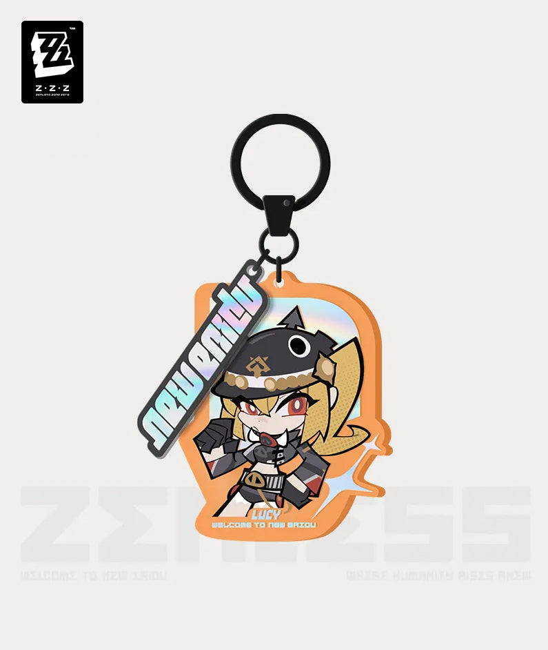 Lucy Chibi Keychain