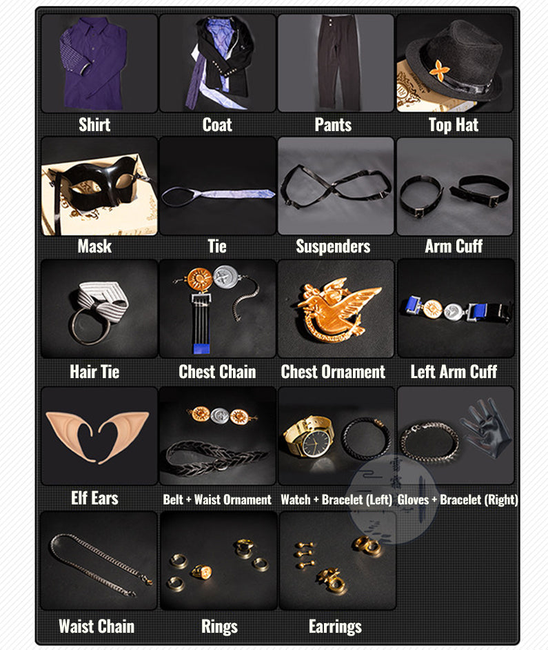 Hugo Cosplay Outfit