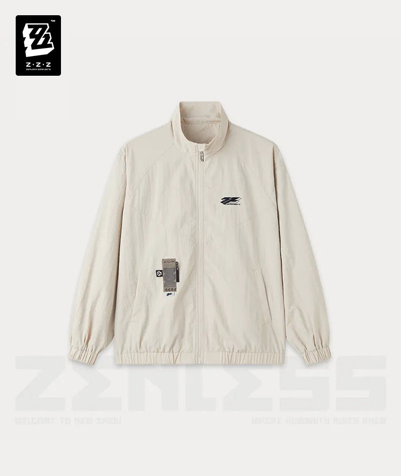 ZZZ 2026AW Collection Stand Collar Jacket