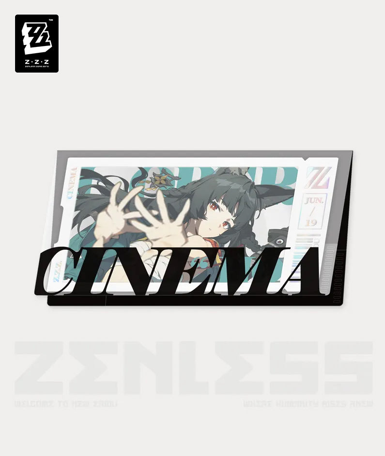 Zenless Zone Zero Section 6 Characters Mindscape Cinema Art Collection Card Set