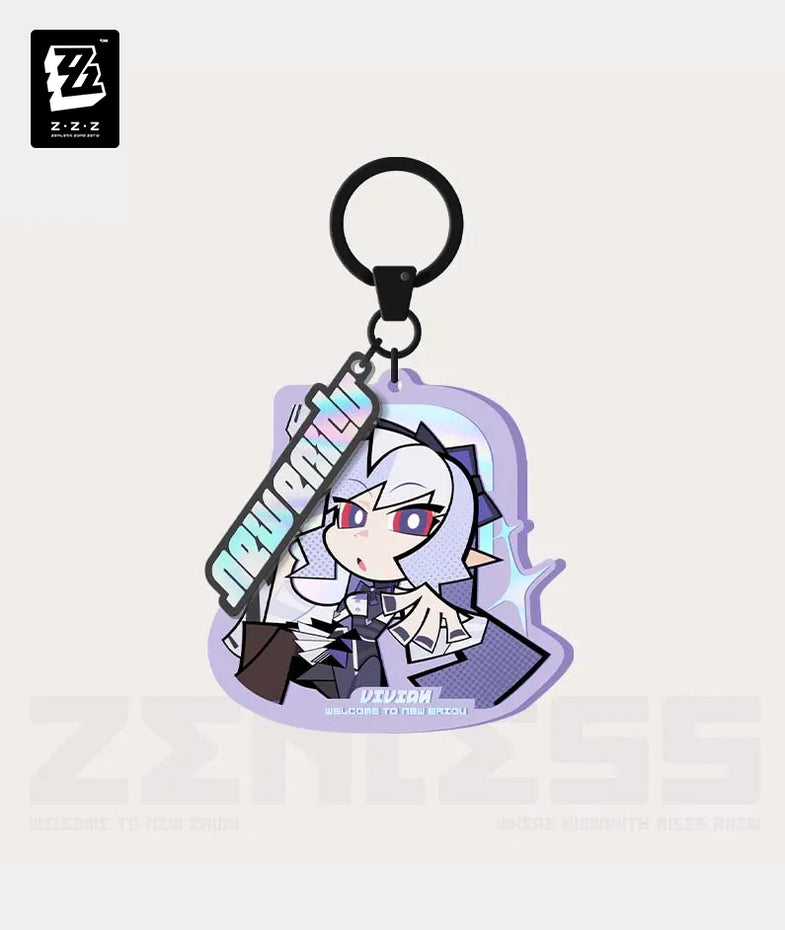 アクセサリー zzz Zenless Zone Zero Accessories – 141Store