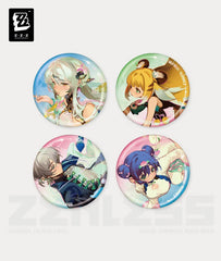 ZZZ Badges |  Where Clouds Embrace the Dawn