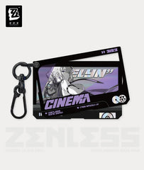 Evelyn Mindscape Cinema Keychain