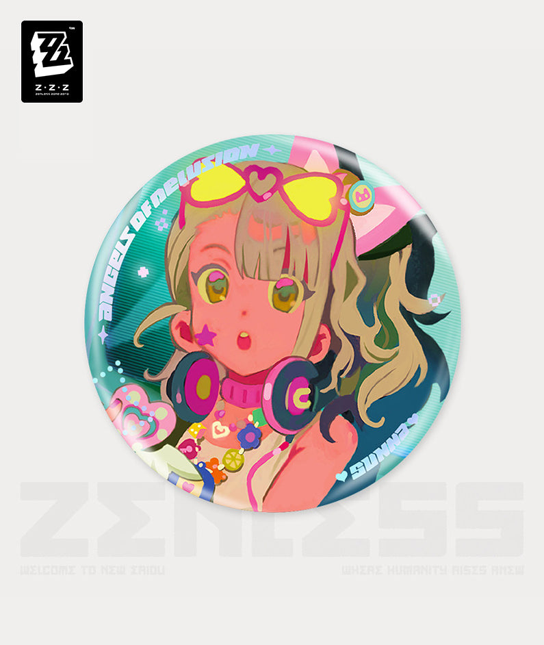 Sunna Encore for an Old Dream Badge