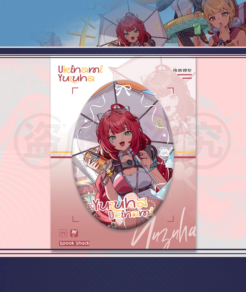 Zenless Zone Zero Yuzuha Badge
