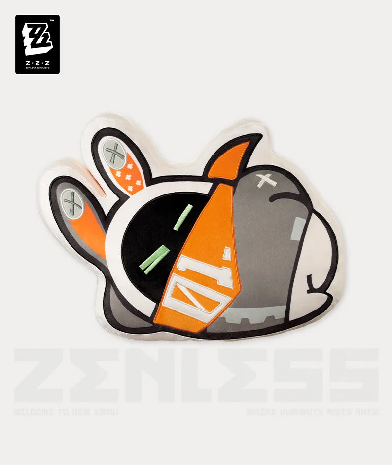 Zenless Zone Zero Eous Bangboo Pillow