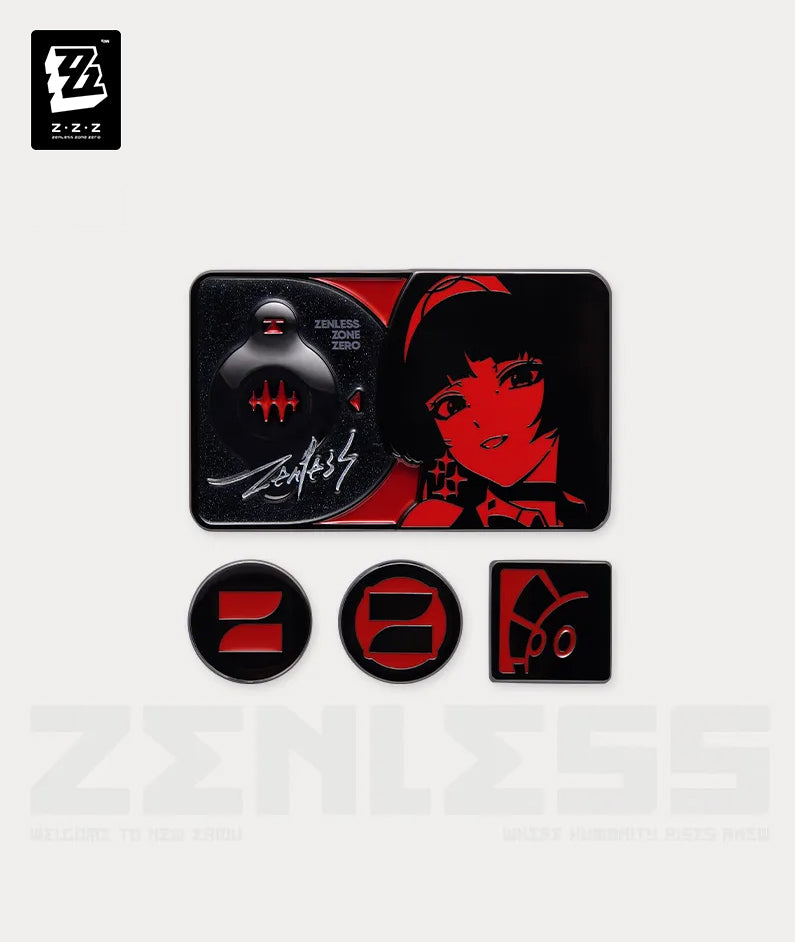 Astra Yao Fes 2025 Metal Badge Set