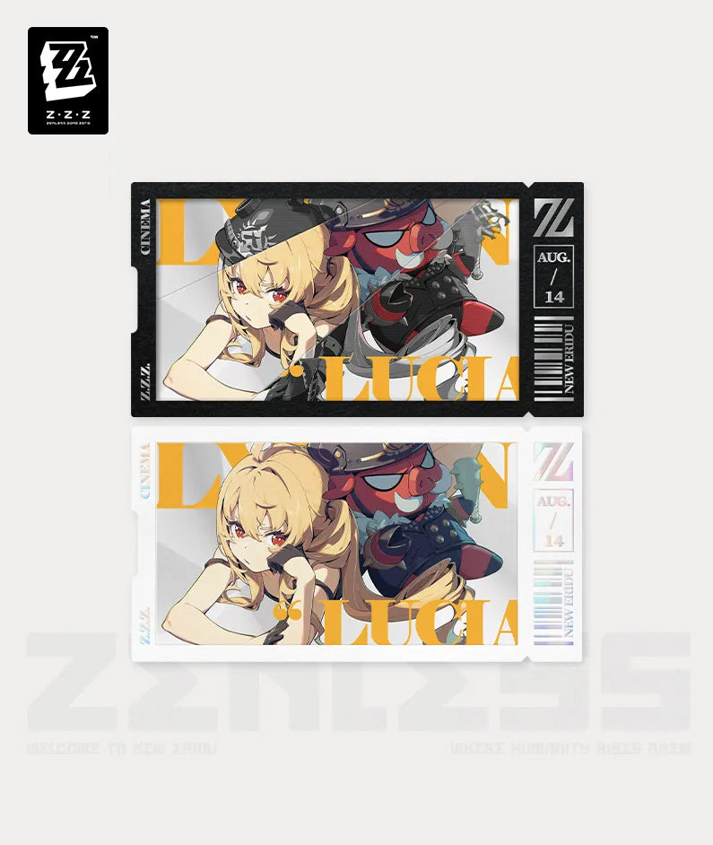 Lucy Mindscape Cinema Art Card