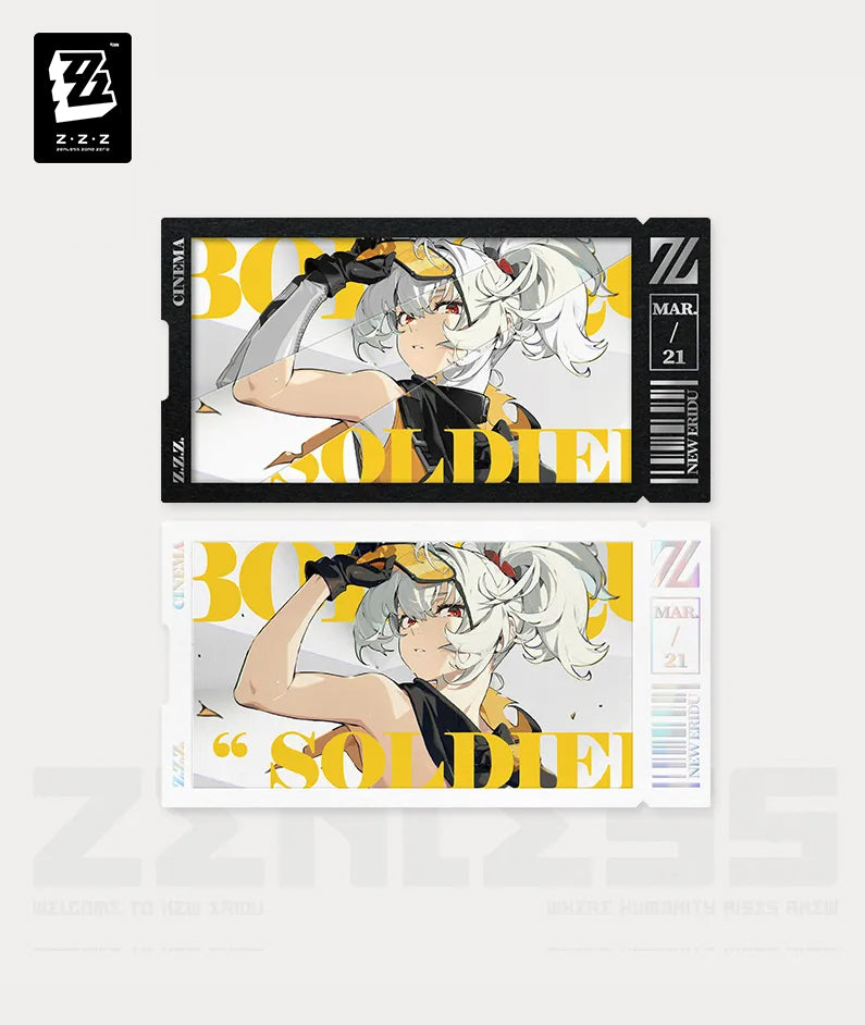 Free!　CHARACTERS MOOK VISUAL FRAME【完品】 ZZZ Obol Squad Mindscape Cinema Collection Card Set – 141Store