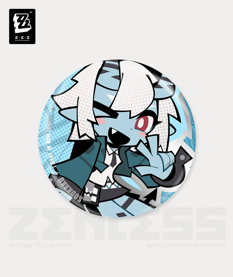 Soukaku Chibi Badge