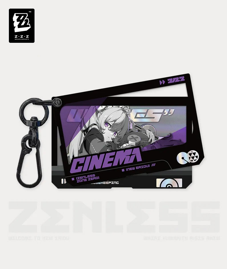 Corin Mindscape Cinema Art Keychain