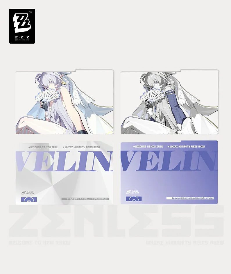 Velina Cinema Acrylic Card