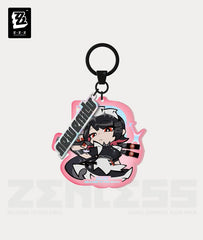 [Official Merchandise] Zenless Zone Zero New Eridu Series Victoria Housekeeping Chibi Acrylic Keychain