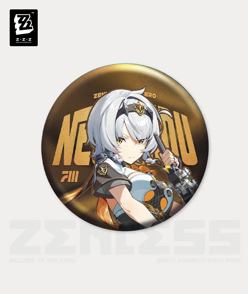 ZZZ SP Anby Badge