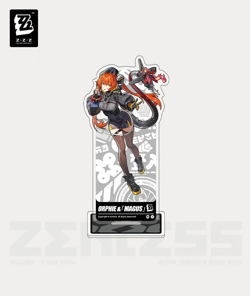 Orphie & Magus Acrylic Stand