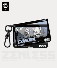 Lycaon Mindscape Cinema Art Keychain