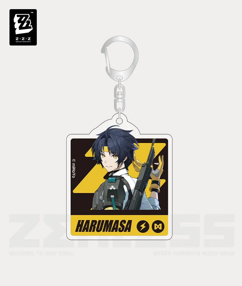 Harumasa Acrylic Keychain