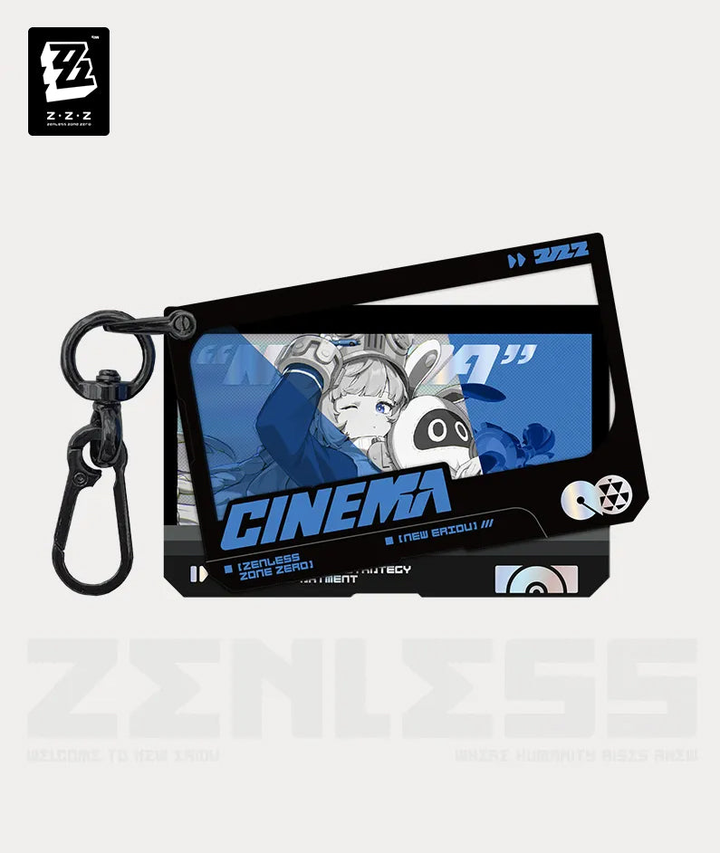 Zenless Zone Zero Norma Cinema Acrylic Keychain