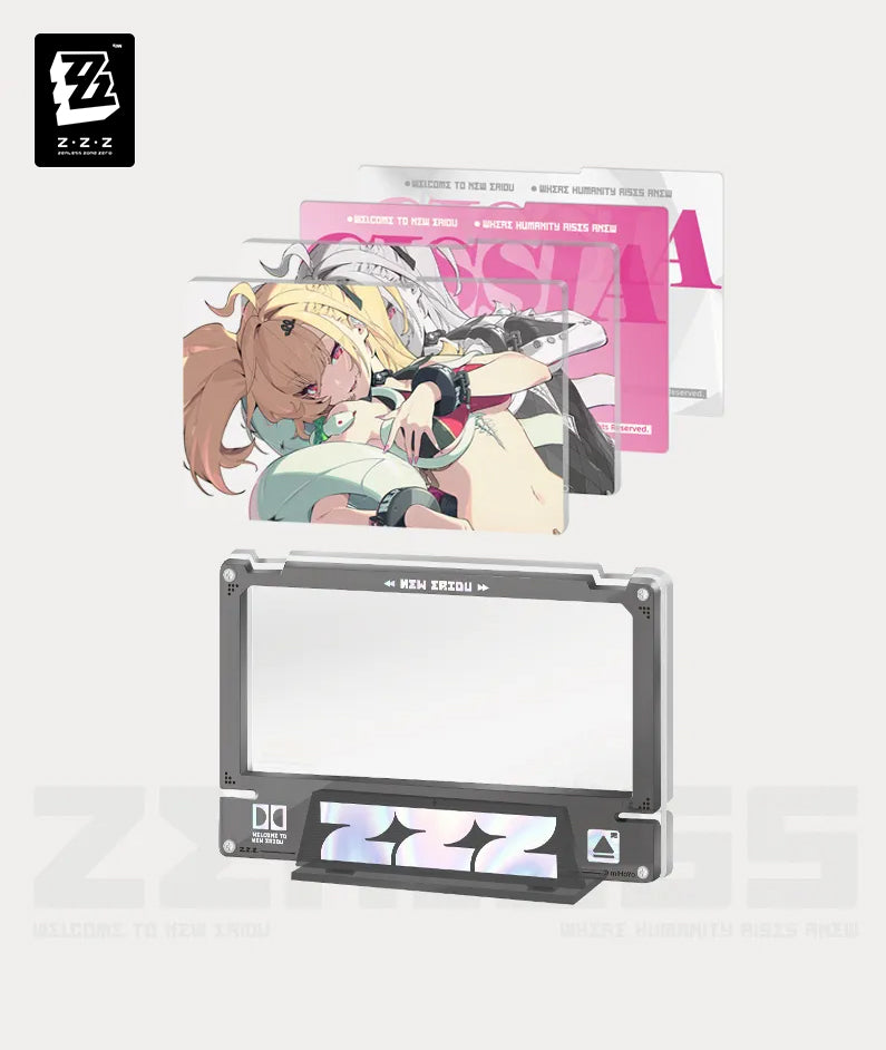 ZZZ Cissia Cinema Acrylic Card Set