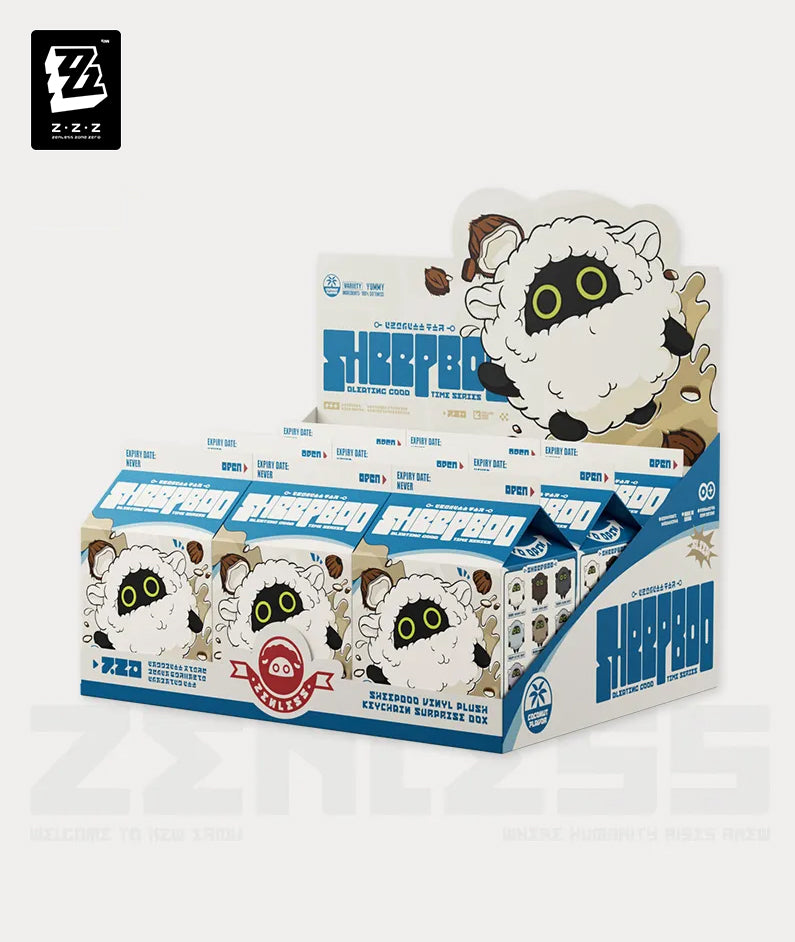  Sheepboo Vinyl Plush Keychain Blind Box