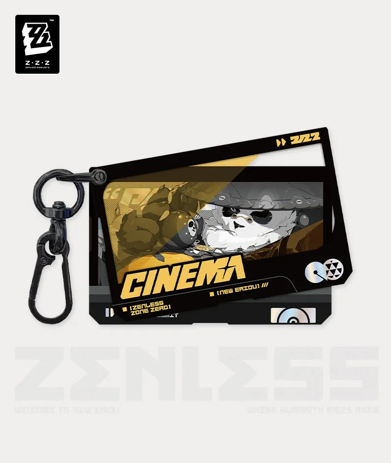 Pan Yinhu Mindscape Cinema Acrylic Keychain