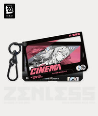 Yanagi Mindscape Cinema Art Acrylic Keychain