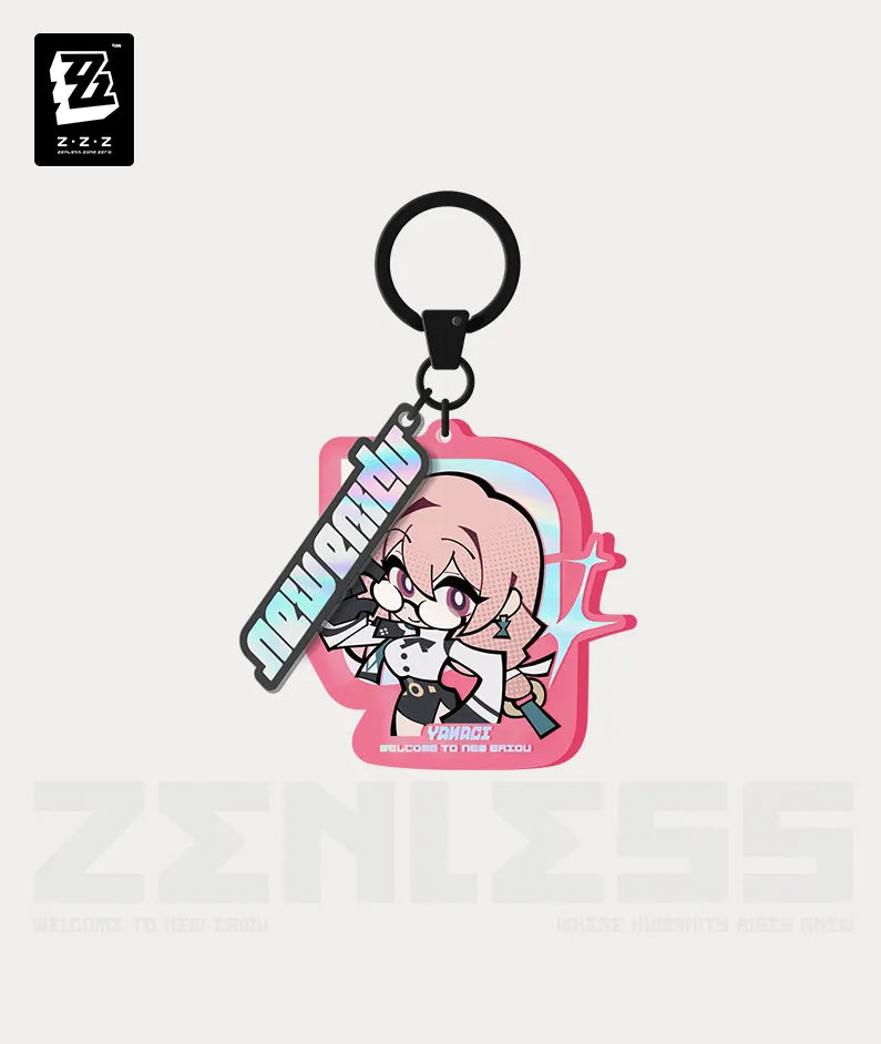 Yanagi Chibi Keychain