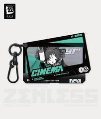 Qingyi Mindscape Cinema Art  Keychain